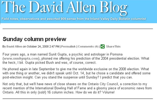 david allen blog