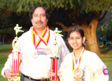 sunit and daughter2 sunit and daughter2